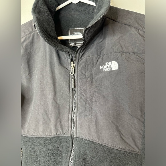 THE NORTH FACE Women's Denali Fleece Jacket Black size Small - Picture 7 of 8